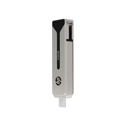 Image of HP 911 Pro 512GB USB 3.2 OTG Type-C /Type-A Flash Drive, up to 1000MB /s