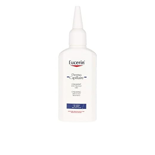 Eucerin DermoCapillaire Calming Urea Scalp Treatment - 5% Urea 100ml by Eucerin