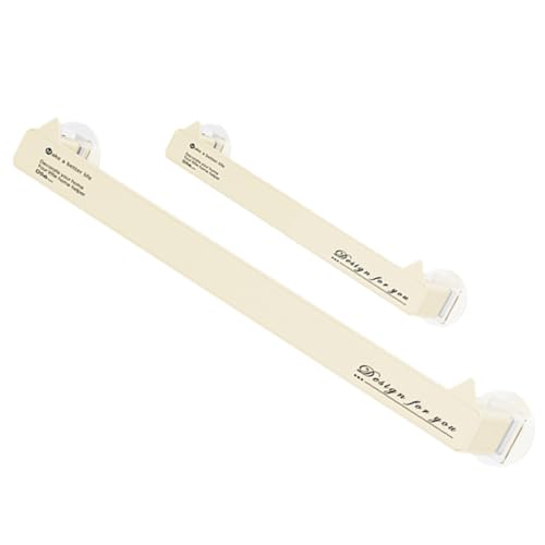 Happyyami 2Pcs Wall Mounted Slipper Rack No Drill Shoe Holder for Bathroom Entryway Minimalist Design Slippers Organizer for High Heels Sports Shoes and Sandals