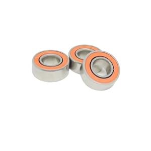 Trrknrygp 5pcs S686C Hybrid Keramiklager Nadellager-Gelenke