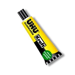 Colla Liquida Trasparente con applicatore a spugna 30 gr