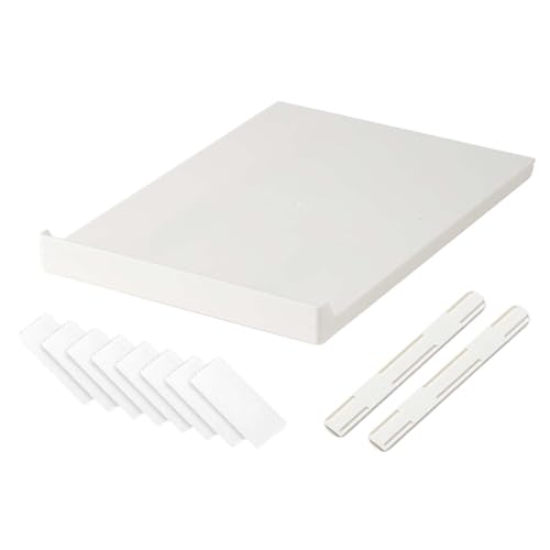 Miniatura 5 de Predolo Organizador De Gabinete Extraíble, Cajones Deslizantes, Estantes De Almacenamiento, Cajones Extraíbles Para Dormitorio, 31.5 Cm X 21.5 Cm X 2.5 Cm