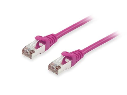 Equip Câble patch Cat6A S/FTP 2 x RJ45 Violet 7,50 m