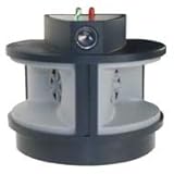 Angolo di emissione: 260° Range: 465 - 558 mq Dimensioni: 119 x 98 x 98 mm Peso: 180 g
