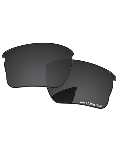 Image of Replacement Lenses for Oakley Quarter Jacket OO9200 Sunglass - Precision Fit, UV Block & Impact Resistant