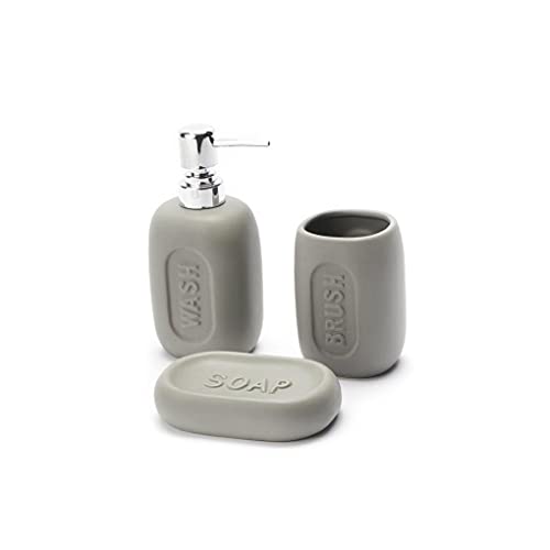 Nuvole di Stoffa Set 3 Pezzi Porta Sapone
