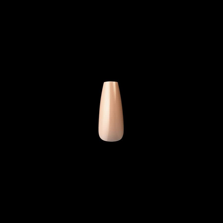 Apres Gel-X Neutrals Alex - Natural Coffin Medium Box of Tips 150pcs