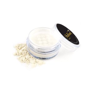 Mineral Eye Dust Eye Shadow by ShaBoom Beauty (Silver Gray)