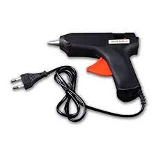 MGR 40W Hot Melt Plastic Glue Gun , Small, Black