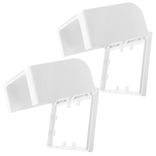 HOLIDYOYO 2 Pezzi Copriprese Elettriche Protezione per Outlet da Senza Forature Facile da Installare Colore