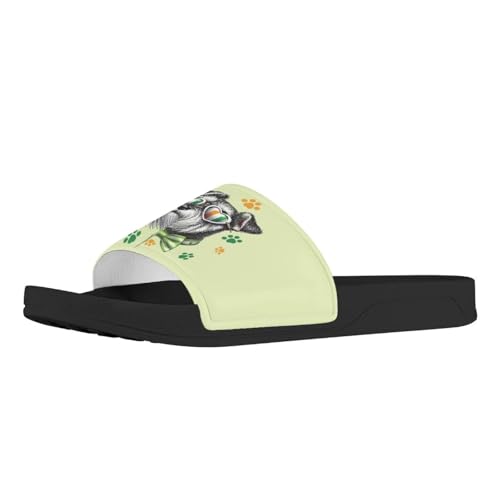 Slippers for Women, Anti Slip House Shoes for Men, Open Toe Beach Sandals Summer Shoes2