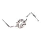  easyPART Kompatibel/Ersatz für SAMSUNG DA81-01345B Feder für Kühltüre links in SideBySide KühlGefrierKombination