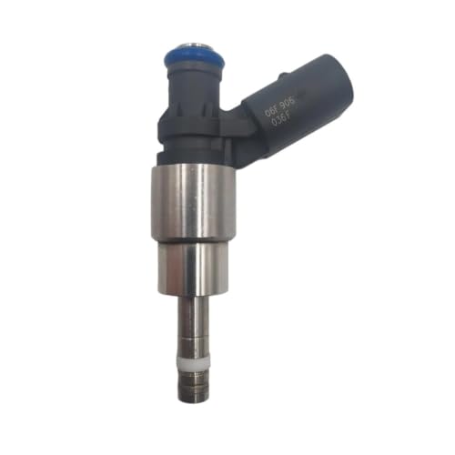Inyector de combustible 06F906036F para motores 2.0 T FSI de Audi A3 y A4 juego de 4 piezas