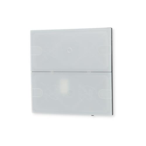 Commande KNX Tastsens.4 Komfort Gira pour simplifier l'éclairage de salon - 2