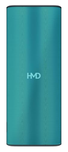 Image of HMD 105 4G Keypad Phone with YouTube, Built-in UPI App, Phone Talker, Long-Lasting Battery, Type - C, Wireless FM Radio | 1 Year Replacement Guarantee | Cyan | YouTube