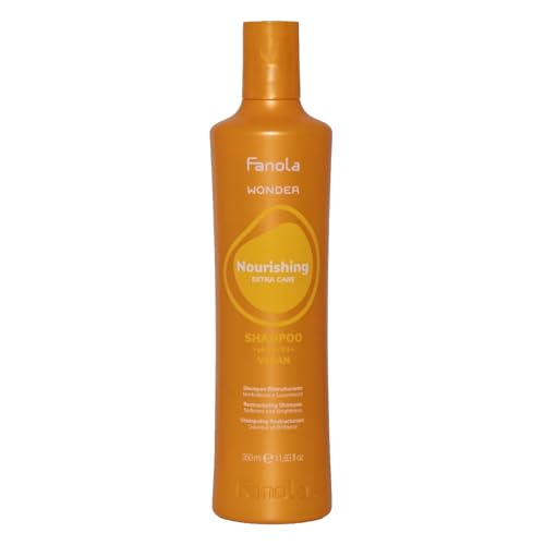 Fanola Wonder Nourishing, Shampoo Ristrutturante, 350 ml