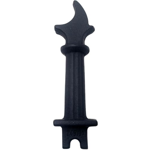 Stove Parts 4 Less Harman Andiron (Oakwood and Oakleaf): 3-00-249101P