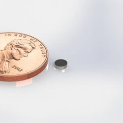 Tiny Round Disc Magnets - Magnetic Holder Adhesive Sticker Lift Tool Fastener Small Circular Magnet Discs (400 Pack) #TOP2