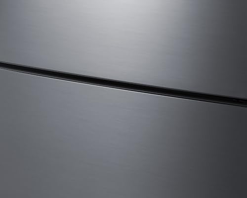 Summit FFBF283SS 28" Wide Bottom Freezer Refrigerator, 14 cu.ft, Stainless Steel Door, LED Lighting, ENERGY STAR Certified, Perfect for Apartments and Small Kitchen- Without Icemaker on Fridge.com