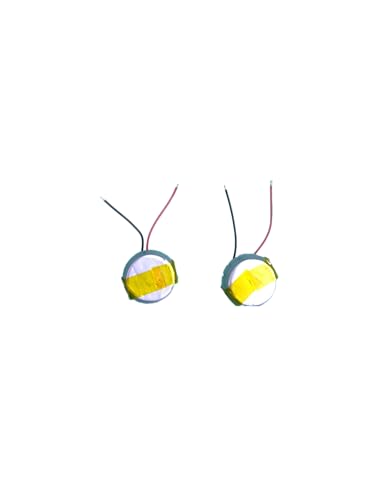 Image of KP Original 55mAh 3.7v Replacement /Compitiable LIR1254 LIR1154 1254 1154 Universal Earbud Compitable Battery for B&O H5 WF-SP600 700 900 WF-XB700 Samsung Galaxy Buds Jabra Rox TWS (Pack of 2)