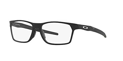 Image of Oakley Mens OX8174F Hex Jector Low Bridge Fit Rectangular Eyeglasses