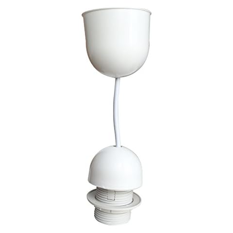 Suspension plastique TIBELEC E27 Cover