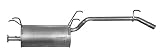 Auspuff der Piece IMASAF 58.55.57 Endschalldämpfer