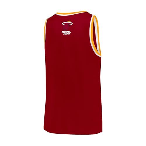 Image of Ultra Game Youth NBA Official Tank Top Mesh Sleeveless Muscle T-Shirt - Team Color