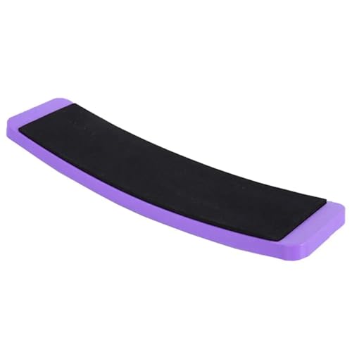 YXINAER Tabla giratoria con Disco Giratorio for Entrenamiento de Bailarinas de Ballet y Ejercicios de Patinaje artístico Spinner Patinaje Artistico(Purple)