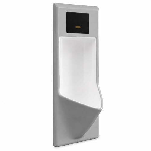 Orinal sin contacto montado en la pared con descarga automática por sensor 2