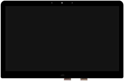 NBPCLCD 15.6" LCD Touch Screen Digitizer Assembly for HP Spectre X360 15-AP 15T-AP000 15-AP012DX T6T09UA UHD 4K