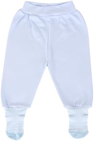 Yenidoğan Bebek çoraplı tek alt pantolon