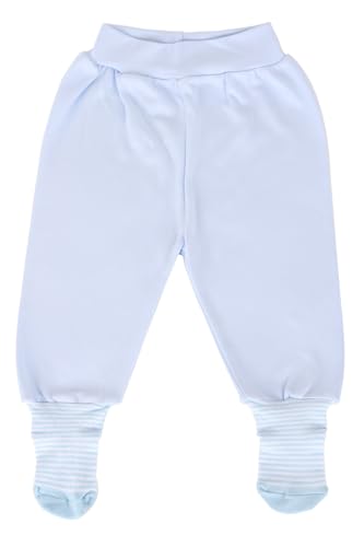 Yenidoğan Bebek çoraplı tek alt pantolon