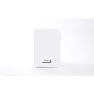 Beauty Basic Koelkast Mini Koelkast 4L – Roze & Wit (WHITE)