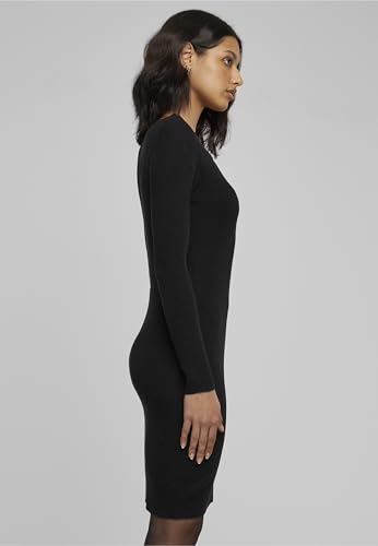 Urban Classics Abito Da Donna, Nero, S - 9