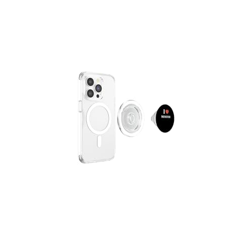Nourriture Munster Fromage Humour i Love Munster PopSockets PopGrip pour MagSafe – vue 3