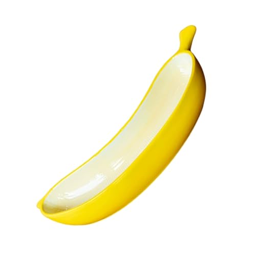 Plateau Céramique de Présentation Haut de Gamme Forme Banane TOPBATHY - 2