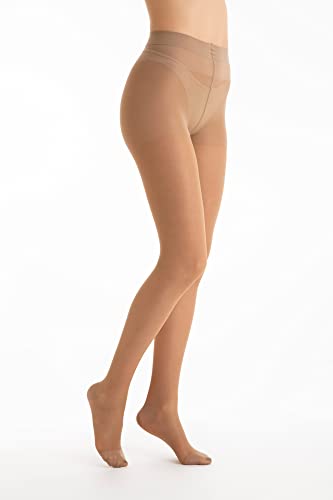 Relaxsan Basic 880 (Beige 5/XXL) Compression Tights Women, Support Tights, Pantyhose 18-22 mmHg - Image 3