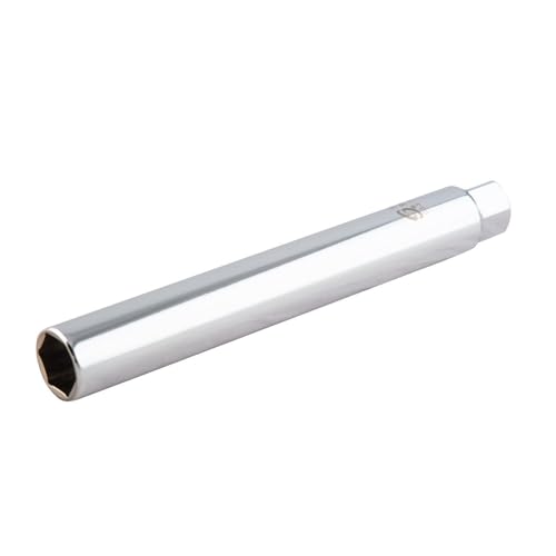 SUNEX TOOLS 884505 3/8-Inch Drive 9/16-Inch Extra Deep Spark Plug Socket, CR-MO