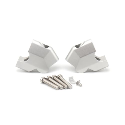 Rehausseur de guidon moto Desert X pour éliminer la fatigue du dos