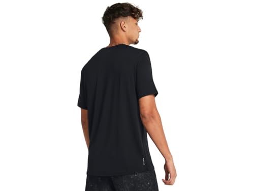 Under Armour Vanish Energy SS-Blk Short-Sleeves Men T-shirt Black4