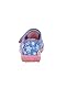Superfit Spotty Baby Mädchen BLAU/Mehrfarbig 8180 Hausschuh, 21 EU