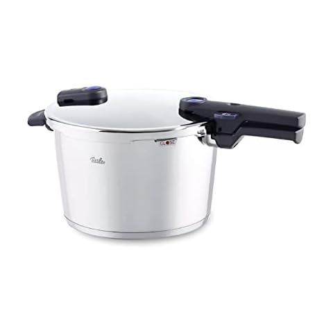 Fissler Vitaquick / Induktions-Schnellkochtopf Edelstahl-Dampfkochtopf Cover