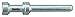 TE CONNECTIVITY - T2030001015-000 - Heavy Duty Connector Contact Pin Crimp Brass 16 AWG 16 A HEE Series-6pack
