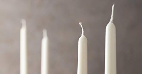 Papstar 10392 Kaarsen, diameter: 2,2 cm, lengte: 25 cm, lange brandduur, roetvrij, geschikt voor gastronomie, feestjes of thuis, 50 stuks, verkrijgbaar in verschillende kleuren - Image 6