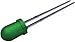 Lumex Led, Green, 4Mm, 30Mcd, 565Nm - SSL-LX4064GD