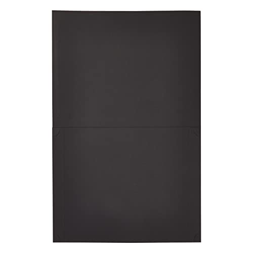 12-Pack Black Certificate Holders With Elegant Gold Foil Design For Letter-Size 8.5 X 11 Documents, Achievements, Use As Graduation Diploma Cover (11.2 X 8.8 In) #TOP4
