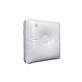 ❤4. Wassereinlass: Erweitern Sie den Wassereinlass, einfach zu füllen. Öffnen Sie den Wasserhahn, und verbinden Sie das Wasser direkt mit verschiedenen Größen von Wassersäcken, einfach zu bedienen. Speziell für alle Regenschirme im Freien entworfen, halten Sie den Regenschirm im Freien behoben.