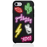 iDecoz Neon Signs Reusable Vinyl Decal Stickers for All Cell Phones, Cases, MacBooks, Laptops, iPads, Water Bottles and More!