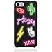 iDecoz Neon Signs Reusable Vinyl Decal Sticker Sheet For ALL Cell Phones / Cases / iPhone 8 / 8 Plus / X / 7 / 7 Plus / 6 / 6 Plus / Galaxy / MacBook Laptop iPad Wall Window Water Bottle & More!